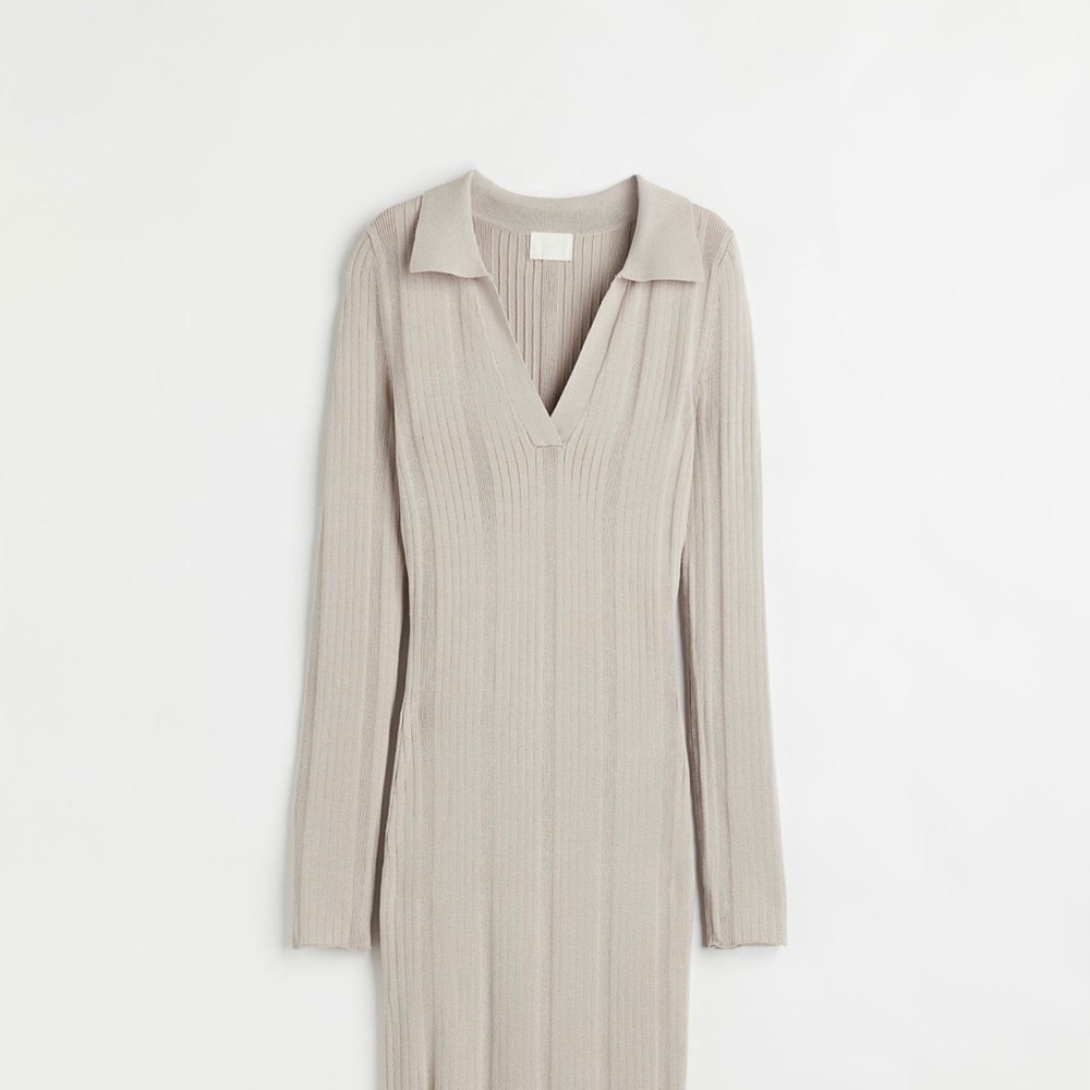 H&M Rib-knit Dress - Picture 4 of 8